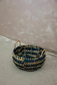 Nima Διακοσμητικό Καλάθι Saira 30x16cm