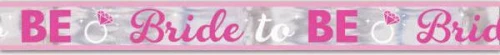 Amscan Διακοσμητικό μπάνερ Bride to Be