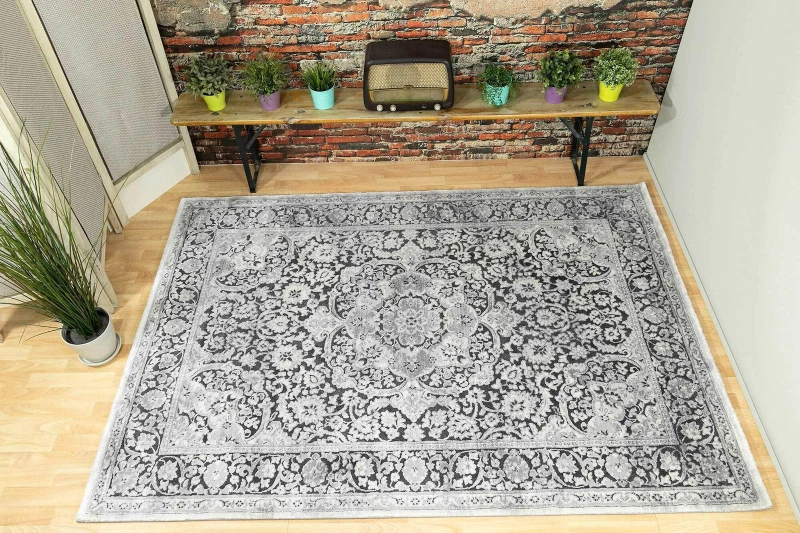 Ezzo Χαλί 9197AZ9 Verona Anthracite 160x230cm