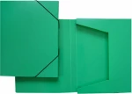 Φ-Plast Κουτί Αρχειοθέτησης με Λάστιχο 25x33x3cm Πράσινο 84017
