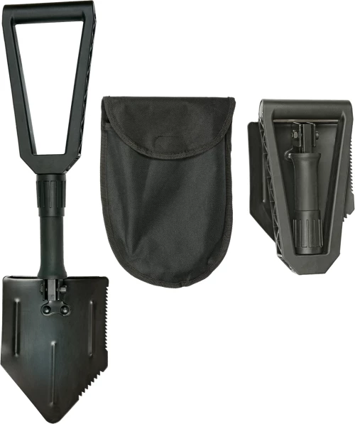 Φτυαρι Πτυσσομενο Albainox, Black