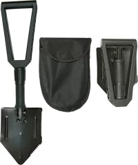 Φτυαρι Πτυσσομενο Albainox, Black