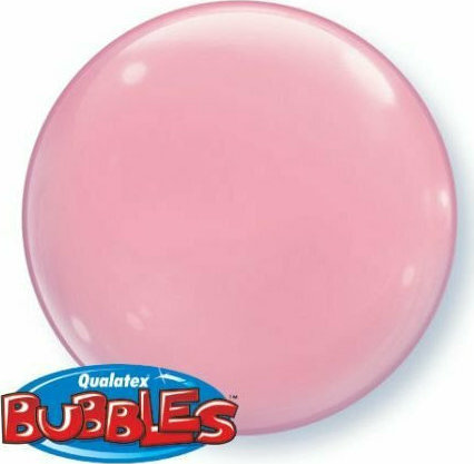 Bubble Solid Colour Pink 4τμχ
