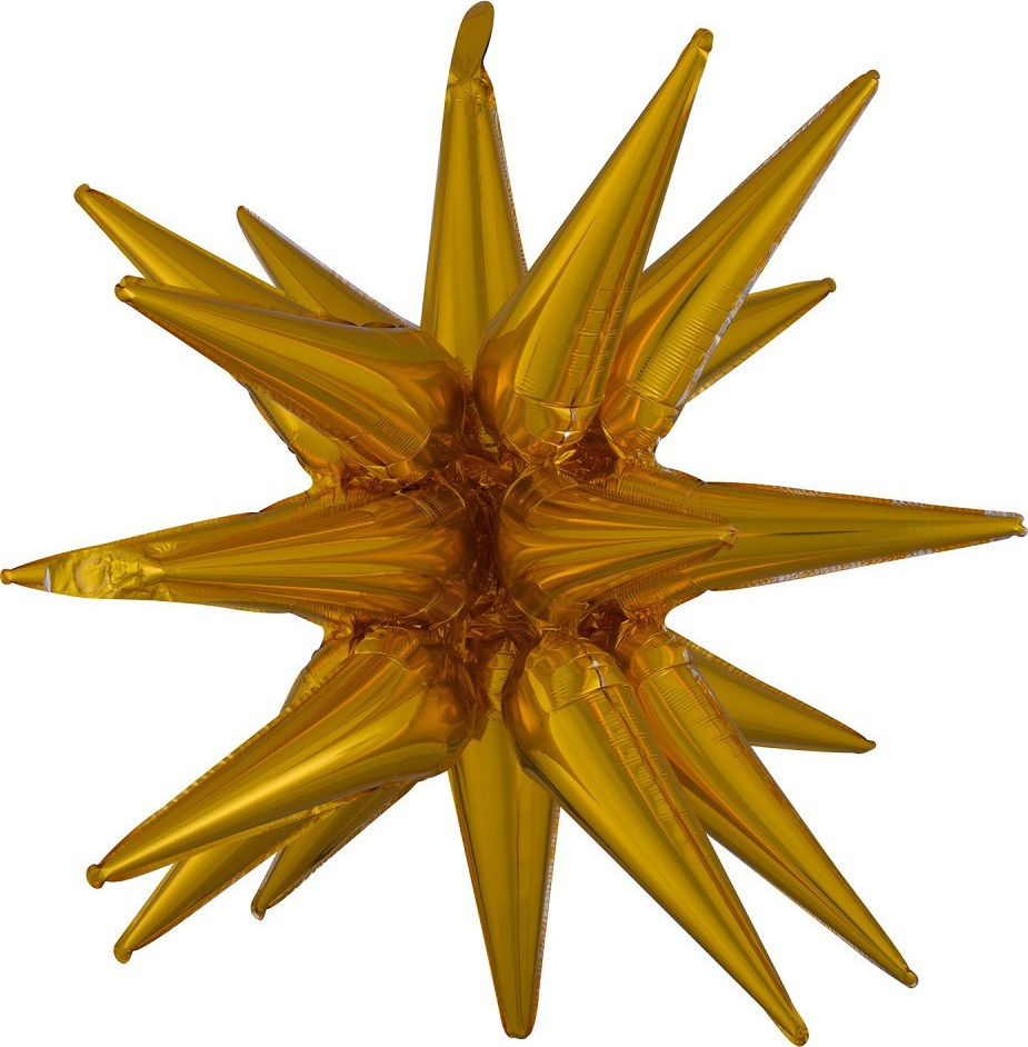 Μπαλόνι Foil Multi Magic Star Χρυσό - 76x88cm