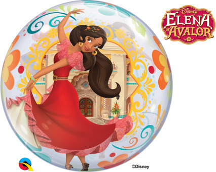 Bubble Μπαλόνι 56cm Elena Avalor