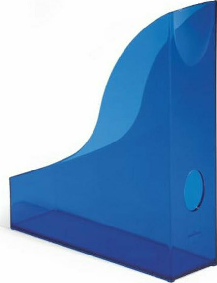 Χαρτοθήκη γωνία Durable διαφανής Μπλε - DURABLE