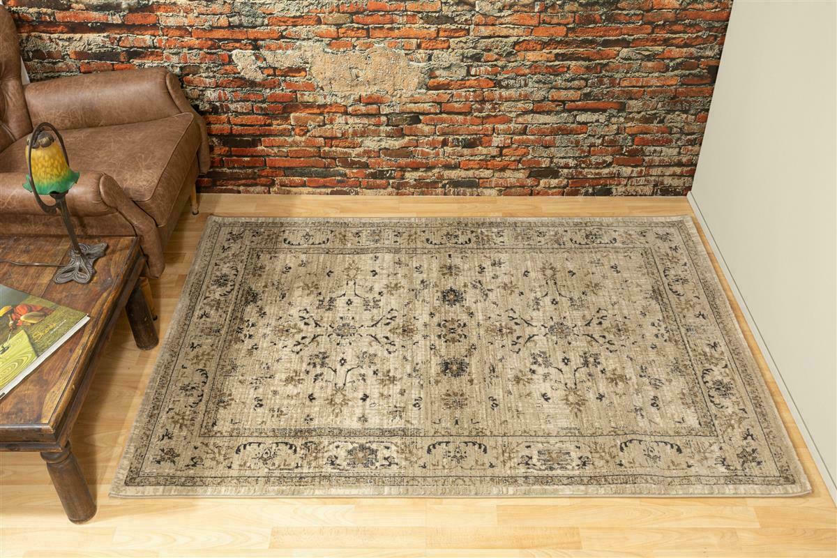 Ezzo Χαλί 6299AHY Antika Beige 160x230cm