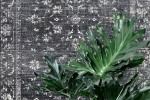 EZZO - ANTIKA 6299AHY FUME - OR320178 - 160cm x 230cm