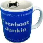 Κούπα Facebook Junkie