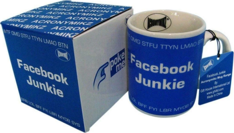 Κούπα Facebook Junkie