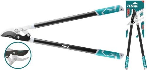 Total Ψαλίδι Κλαδέματος με Υπομόχλιο 76cm