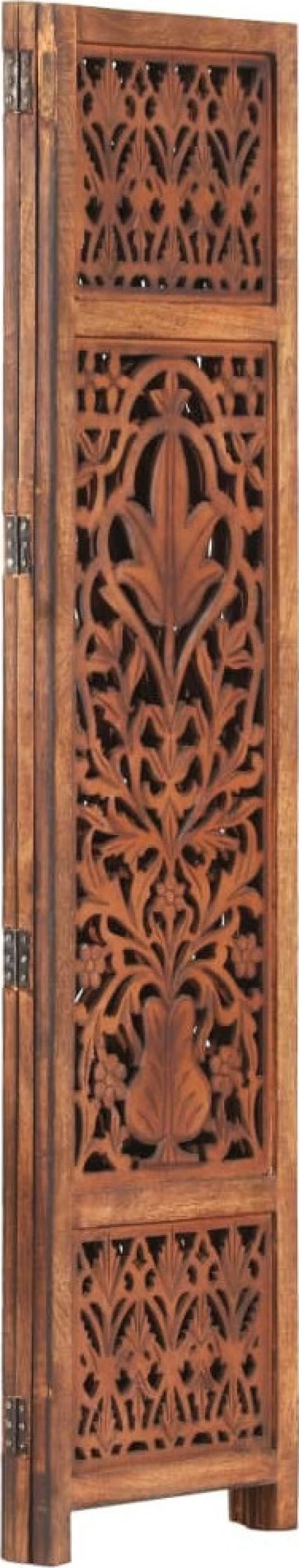 vidaXL Διακοσμητικό Παραβάν Ξύλινο 120x165cm