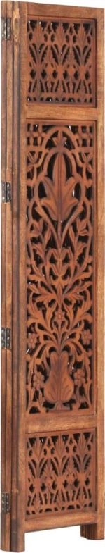 vidaXL Διακοσμητικό Παραβάν Ξύλινο 120x165cm
