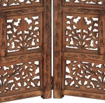 vidaXL Διακοσμητικό Παραβάν Ξύλινο 160x165cm