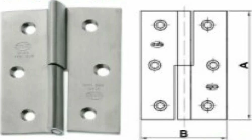 Amig Μεντεσές Επίπλου 7326 70x50mm / Αριστερός