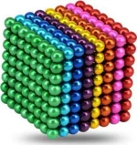MAGCUBE Μαγνητικές Μπίλιες (216τμχ) (5.0mm) (Πολύχρωμες)