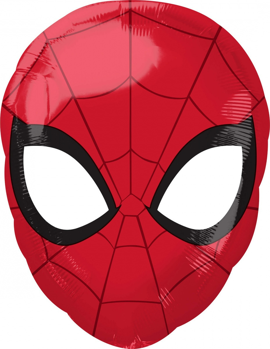 Μπαλόνι κεφάλι Spiderman 43 εκ