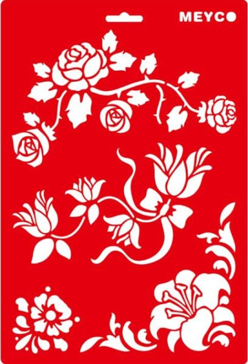 Meyco Flower Twine Decoupage 20x31cm