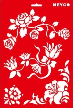 Meyco Flower Twine Decoupage 20x31cm