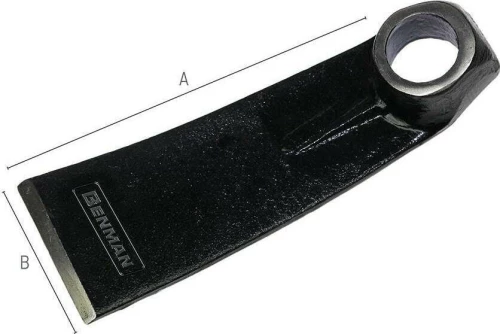 Benman Τσάπα Στενή Κυρτή Τετράγωνη 210x85mm