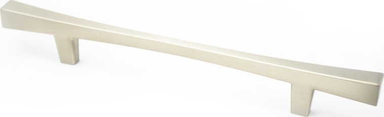 Λαβή Αλουμινίου Marm Νο11 Brushed Νίκελ - 224mm
