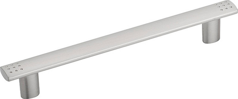 Λαβή 149-D1358128BSN Marm 128mm Νίκελ Σατινέ