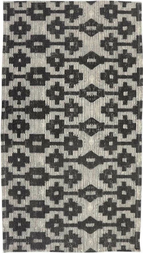 Das Home Χαλί 7024 Μαύρο 140x200cm