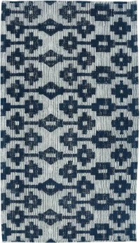 Das Home Χαλί 7025 Μπλε 140x200cm