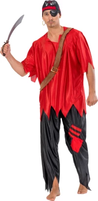 Fun Fashion Στολή Αποκριάς Κουρσάρος Ανδρική