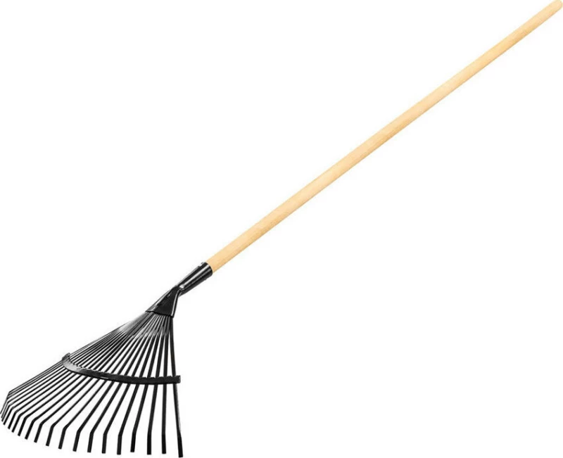 Verto Σκούπα Γκαζόν 440mm με 21 Δόντια 15G051
