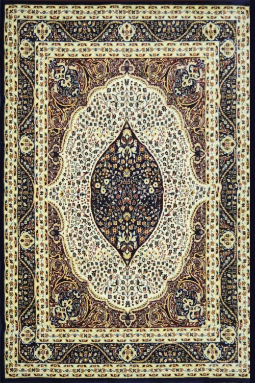 Χαλί Kasmir 2033 Beige-Blue 200X300cm