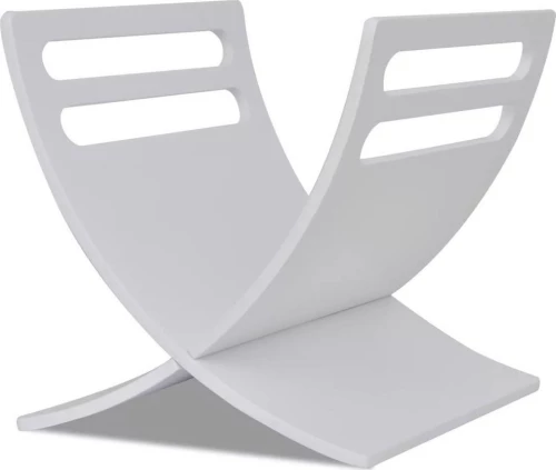 vidaXL Θήκη Περιοδικών Ξύλινη 29.5x26.5x29.5cm