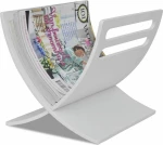 vidaXL Θήκη Περιοδικών Ξύλινη 29.5x26.5x29.5cm