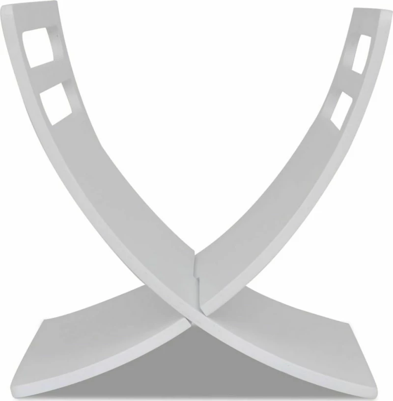vidaXL Θήκη Περιοδικών Ξύλινη 29.5x26.5x29.5cm