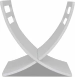 vidaXL Θήκη Περιοδικών Ξύλινη 29.5x26.5x29.5cm