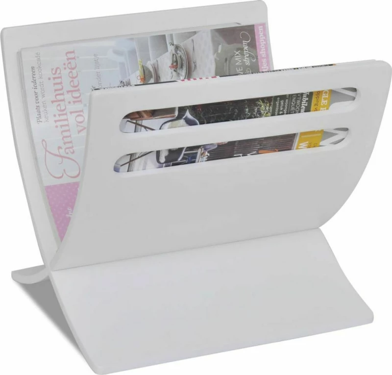 vidaXL Θήκη Περιοδικών Ξύλινη 29.5x26.5x29.5cm