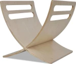 vidaXL Θήκη Περιοδικών Ξύλινη 29.5x26.5x29.5cm