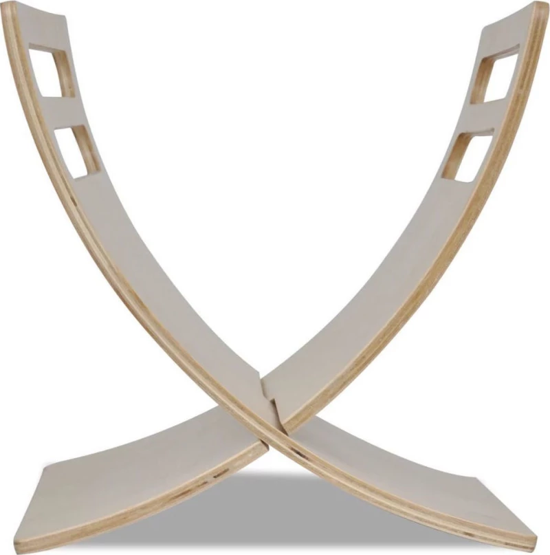 vidaXL Θήκη Περιοδικών Ξύλινη 29.5x26.5x29.5cm