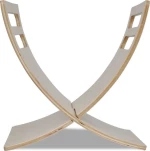 vidaXL Θήκη Περιοδικών Ξύλινη 29.5x26.5x29.5cm