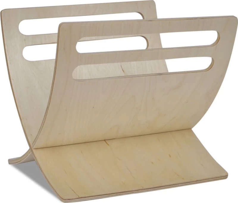 vidaXL Θήκη Περιοδικών Ξύλινη 29.5x26.5x29.5cm