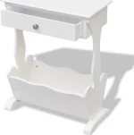 vidaXL Θήκη Περιοδικών Ξύλινη Melrose 48.5x24x61cm