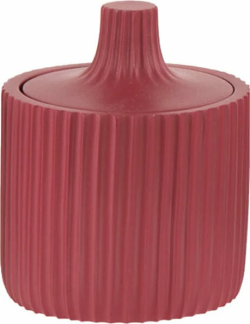 Nef-Nef Le Roi 028989 Θήκη για Βαμβάκι Επιτραπέζια από Ρητίνη Bordo