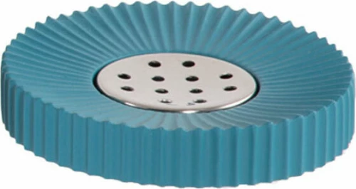 Nef-Nef Le Roi 028988 Σαπουνοθήκη Επιτραπέζια από Ρητίνη Petrol