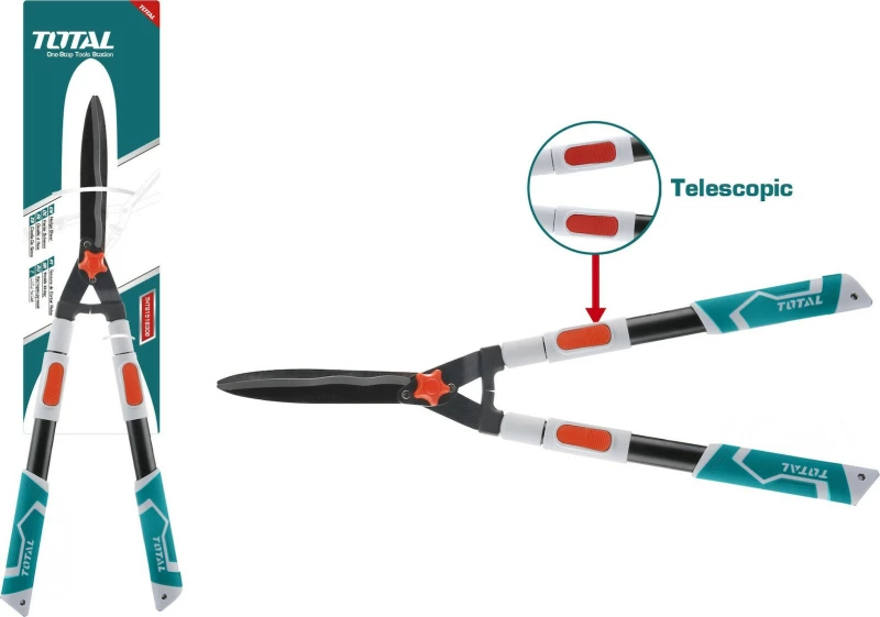 Total THTS1516306 Ψαλίδι Θάμνων - Χλόης 68 - 83cm