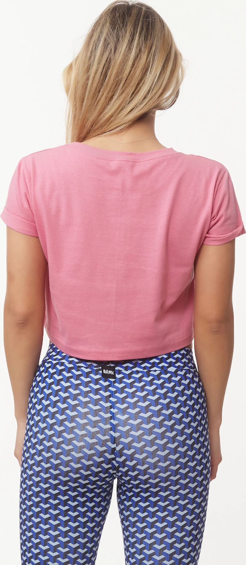 Μπλουζάκι Μακό Κοντό (Crop Top) #1224 1224-4