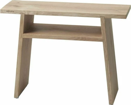 Σκαμπό Mink MINBBM-387 60x23x45cm Oak Aquanova