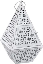 Espiel Φαναράκι Μεταλλικό 17.5x17.5x33cm