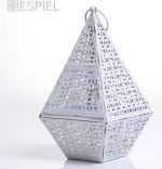 Espiel Φαναράκι Μεταλλικό 17.5x17.5x33cm