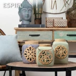 Espiel Φαναράκι Κεραμικό 17x17x18cm