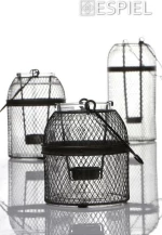 Espiel Φαναράκι Μεταλλικό 13x13x19cm